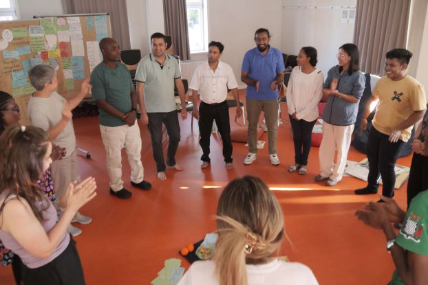 International Training on Nonviolence in the Context of Violent Conflict, &copy; KURVE Wustrow