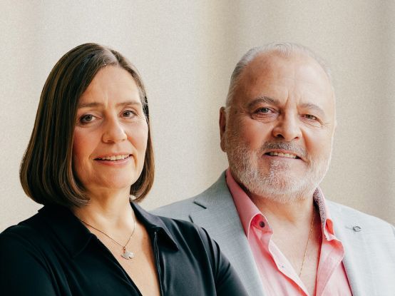 Meet the Artists: Katja Pieweck und Peter Galliard, &copy; Maximilian Probst