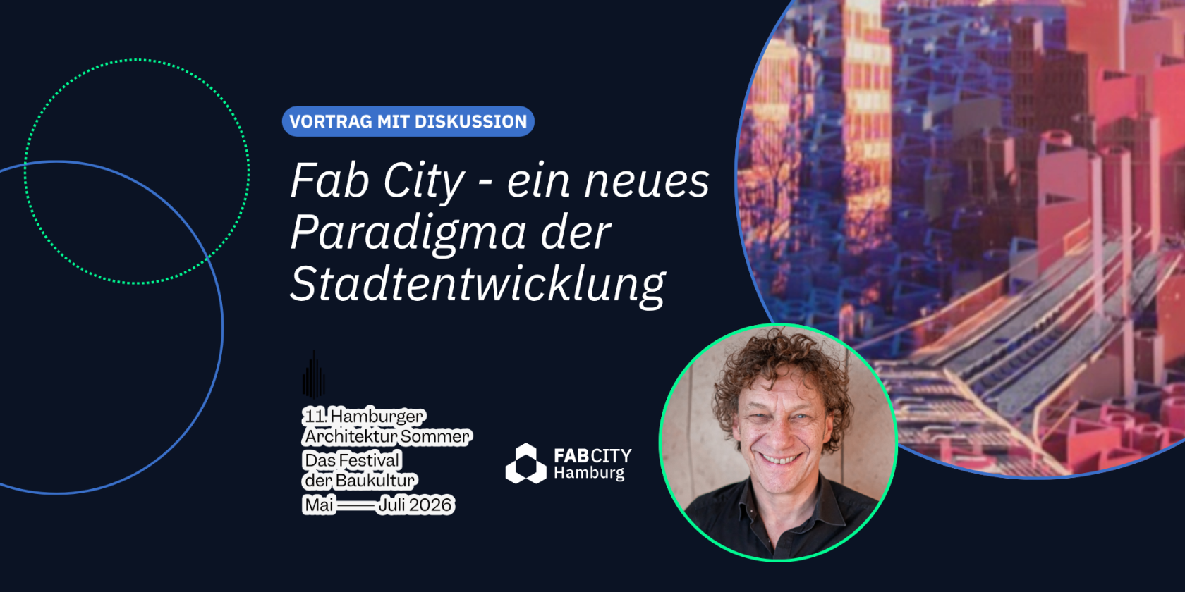 Fab City - ein neues Paradigma der Stadtentwicklung., &copy; Fab City Hamburg e.V.