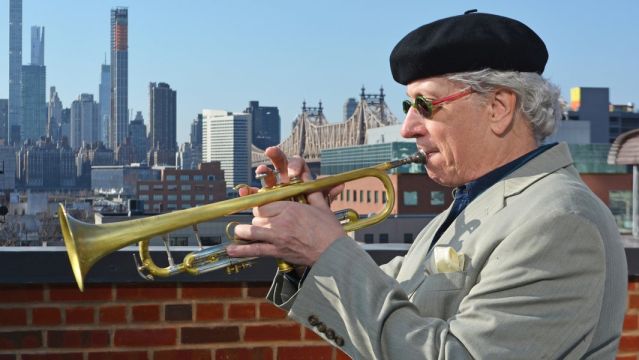 NDR Bigband / Tim Hagans, &copy; Michele Brangwen