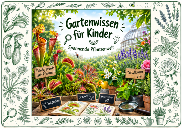 Spannende Pflanzenwelt, &copy; Helge Masch