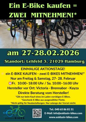 aktionstag-mit-herstellern1, &copy; Exklusiv Bikes Alexander Schubert