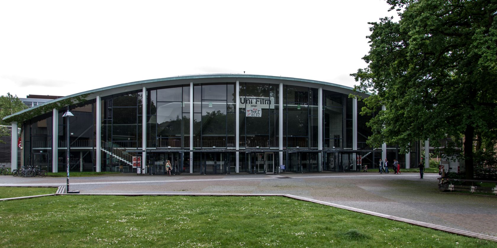 Audimax der Universit&auml;t Hamburg, &copy; Johannes Beschoner