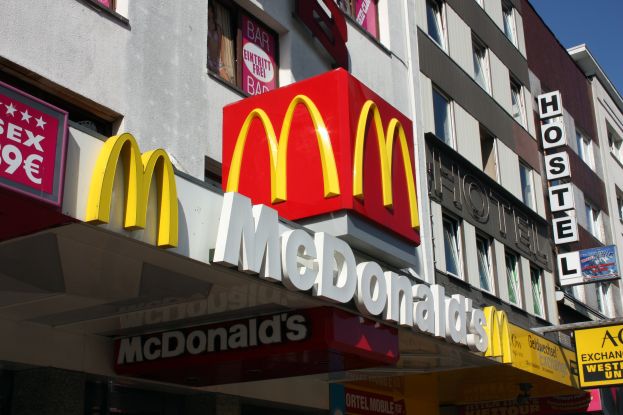 Treffpunkt: McDonalds Reeperbahn, © Ann-Katrin Weber
