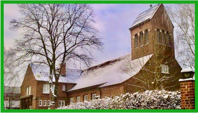 Pauluskirche im Winter, &copy; Martin Bethge