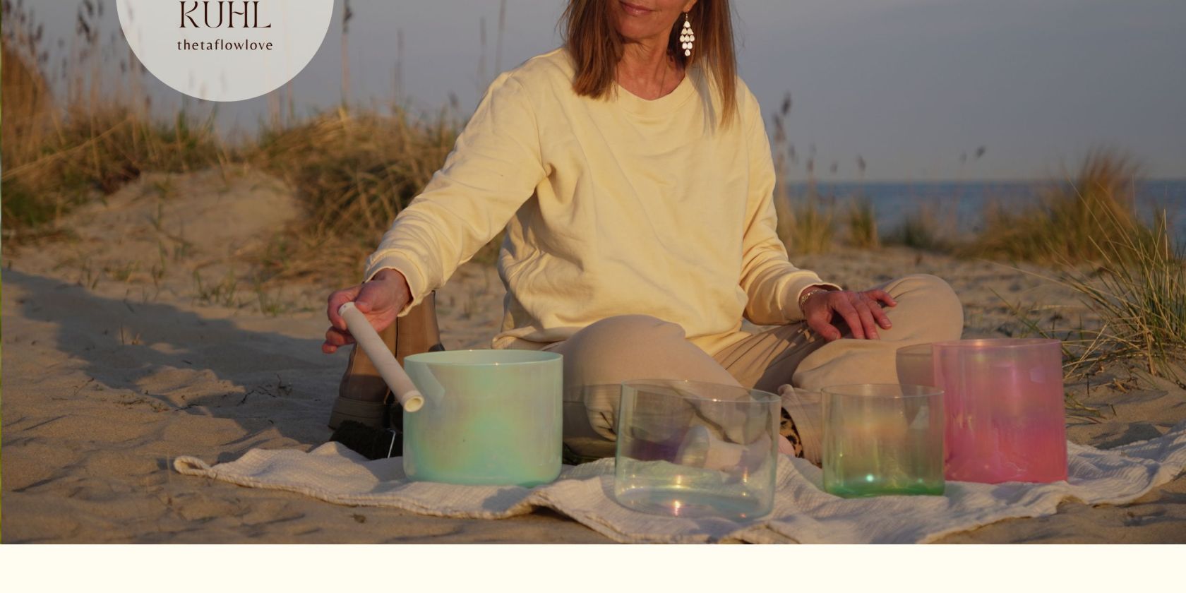 Soundbath Meditation Ute K&uuml;hl, &copy; Ute K&uuml;hl