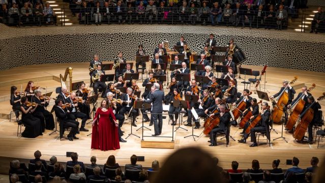 Th&uuml;ringen Philharmonie Gotha-Eisenach / Andreas Schager / Lidia Baich / Dionysis Grammenos, &copy; Th&uuml;ringer Philharmonie / Mario Hochhaus