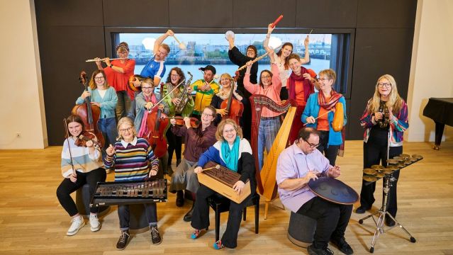 Elbphilharmonie Kreativorchester, &copy; Claudia H&ouml;hne