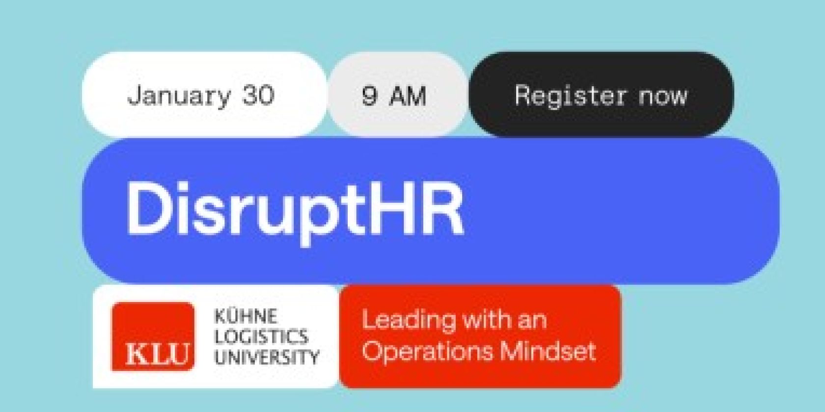 disrupthrhamburg_cover, &copy; KLU