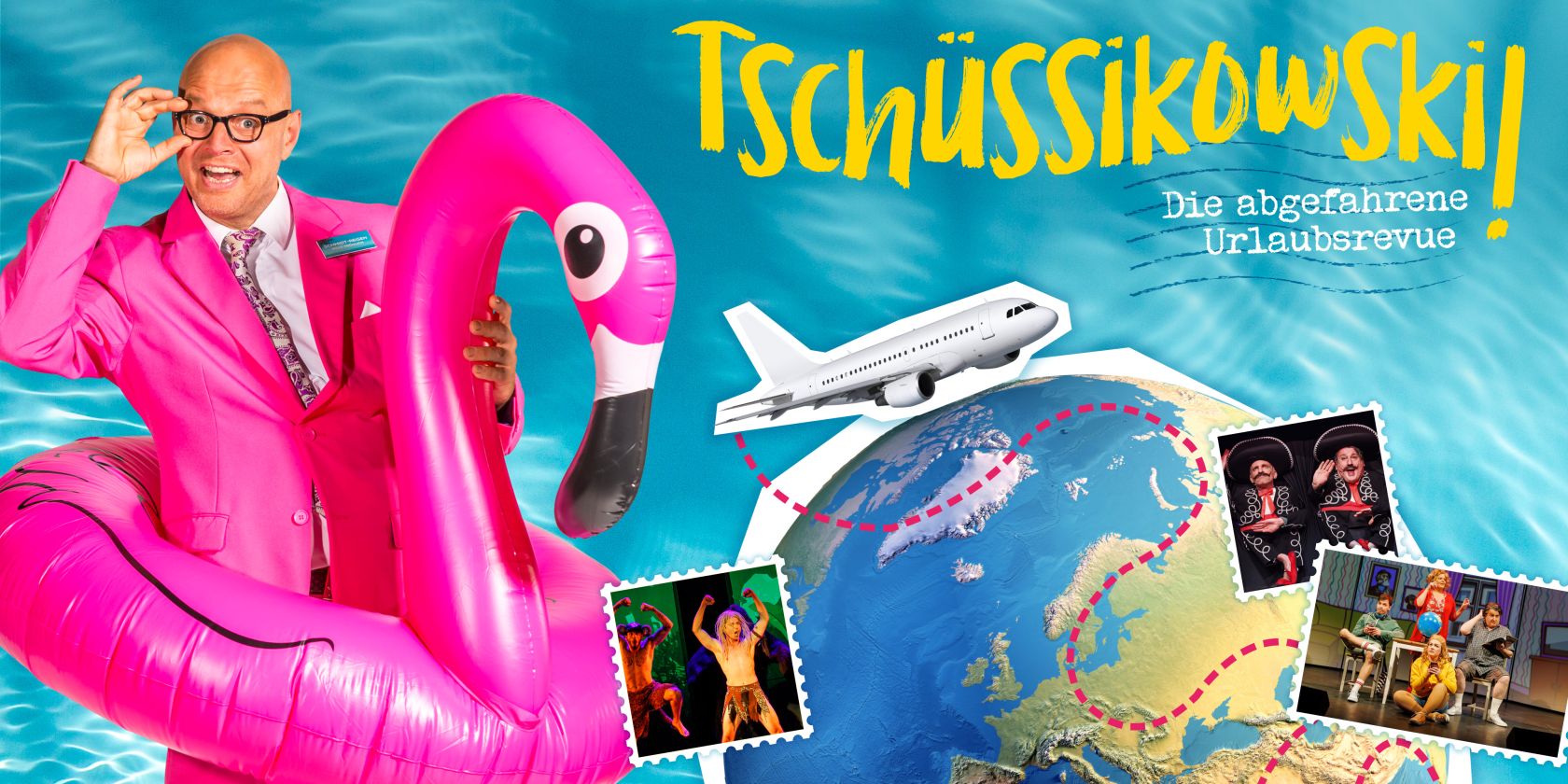 Tsch&uuml;ssikowski!, &copy; Ingo Boelter, Morris Mac Matzen