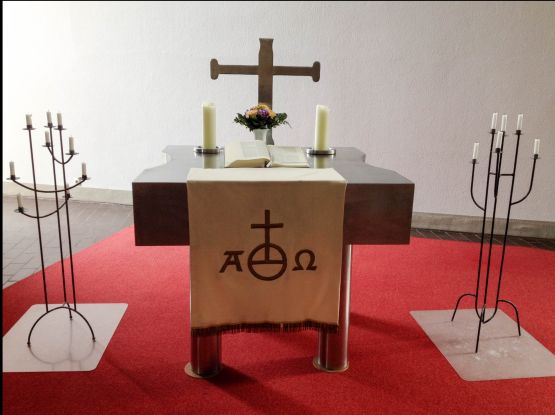 Altar, &copy; Thomaskirche