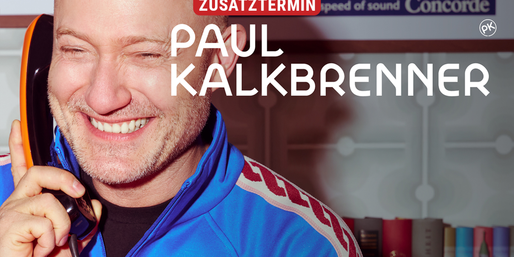 Paul Kalkbrenner, &copy; links im Bild
