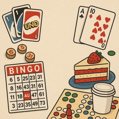 CoverSpielenachmittag, © Julian Thomas