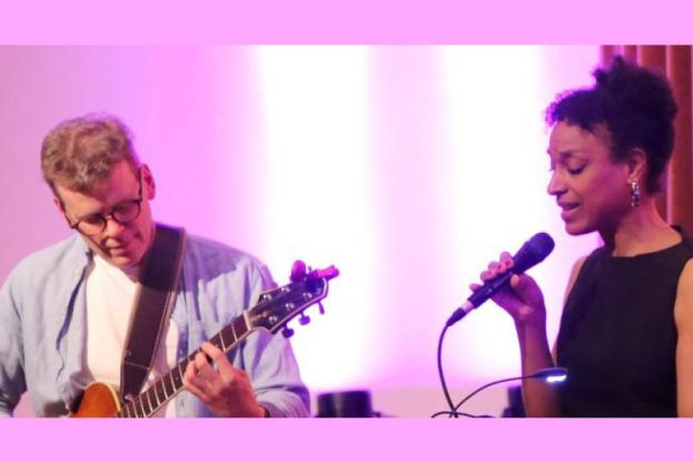 Duo Beatrice Asare / Christian Suter: Jazz f&uuml;r Leib und Seele, &copy; Beatrice Asare, unbekannt