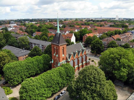 Literaturgottesdienst, &copy; Ev.-Luth. KG Friedenskirche Eilbek