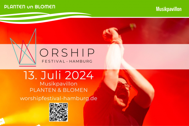 Worship Festival Hamburg, © Worship Festival