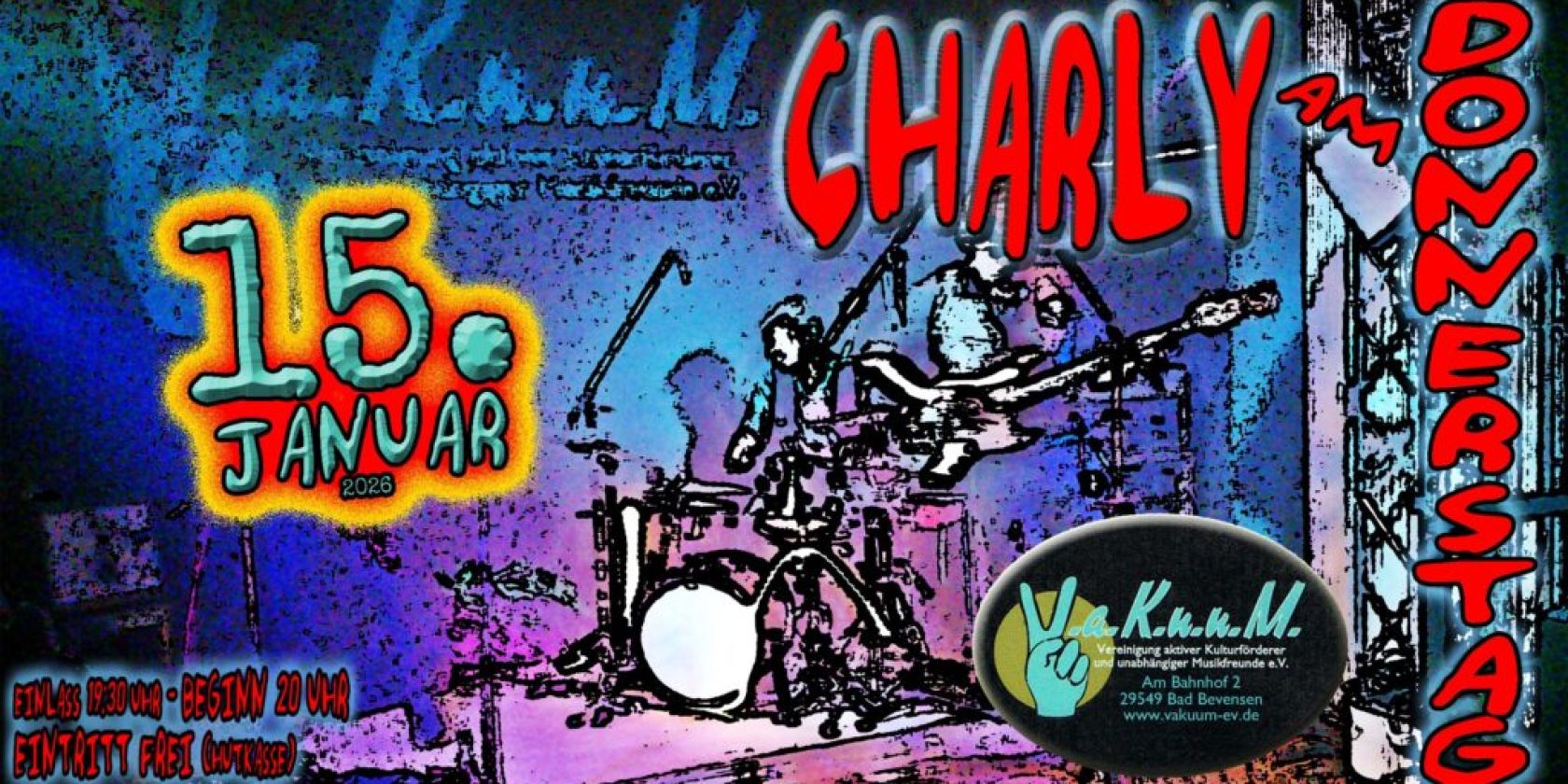 CHARLY am DONNERSTAG, &copy; arteRalfo