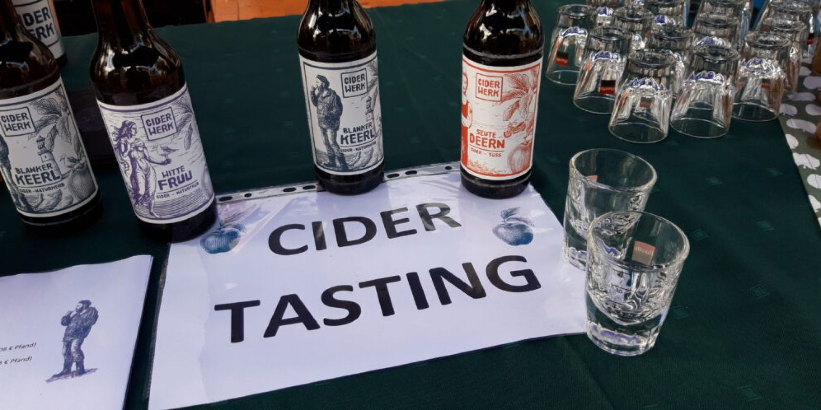 Cider-Tasting, &copy; Ciderwerkstatt