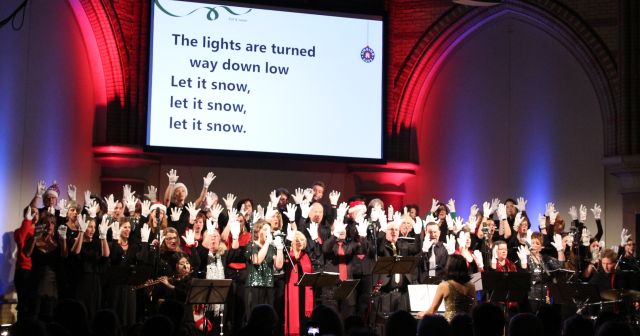 XMas singen (c) BRump IMG_8260 1,9zu1, © BRump
