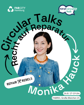 Repair Rebels_Monika Hauck, © fabcity.hamburg