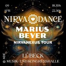 Nirvadance presents L&Uuml;BECK: MARIUS BEYER aka Ecstatic Dance Events, &copy; links im Bild