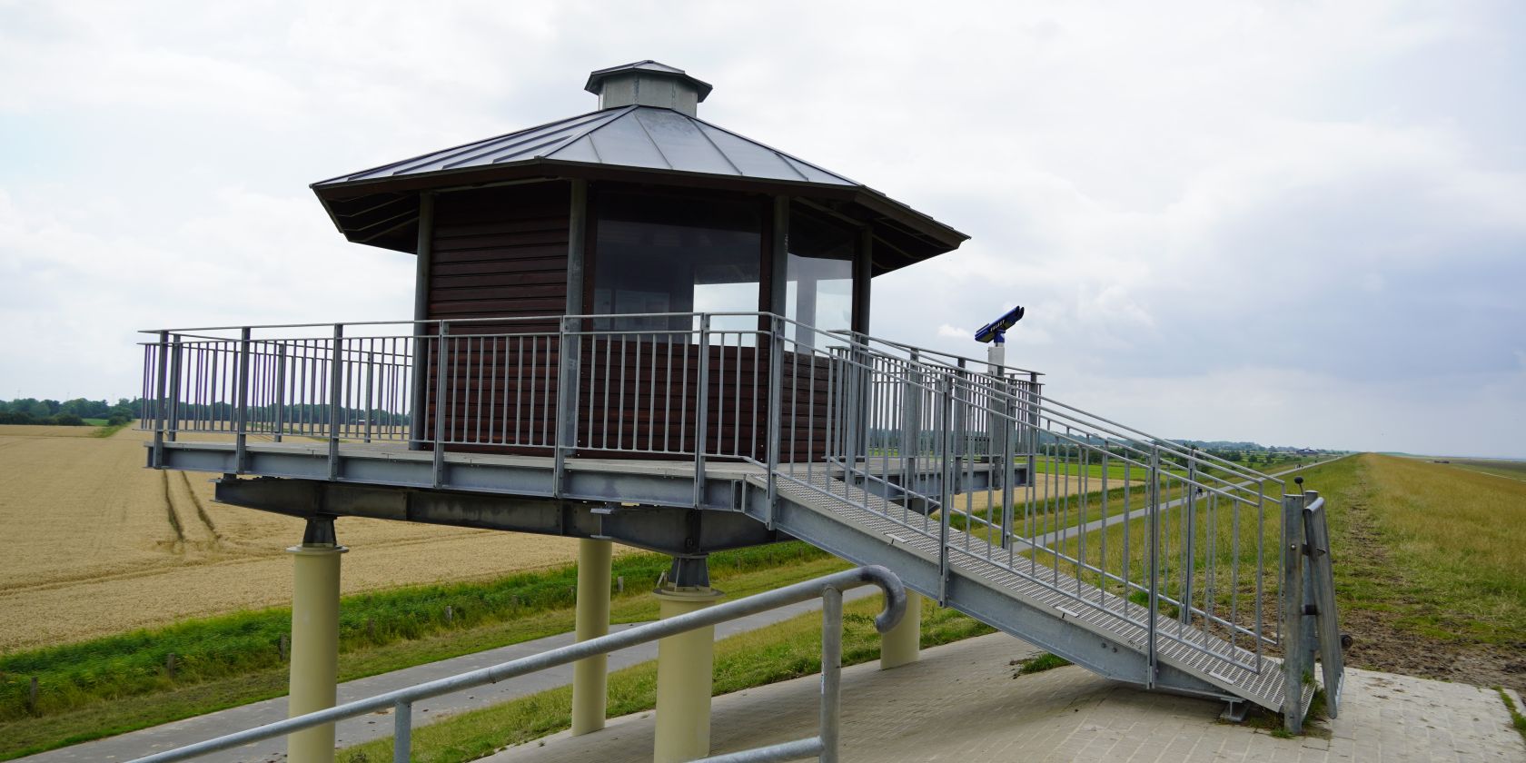 Den Zugvögeln ganz nah – Beobachtungsstation in Dorum-Neufeld, © NPH WNK
