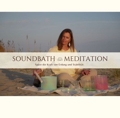 Soundbath & Meditation, &copy; Ute K&uuml;hl