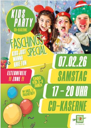 kids just wanna have fun - Faschings Special, Quelle: Reservix
