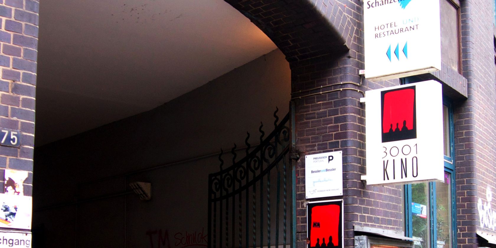 3001 Kino, &copy; Carolin Matysek