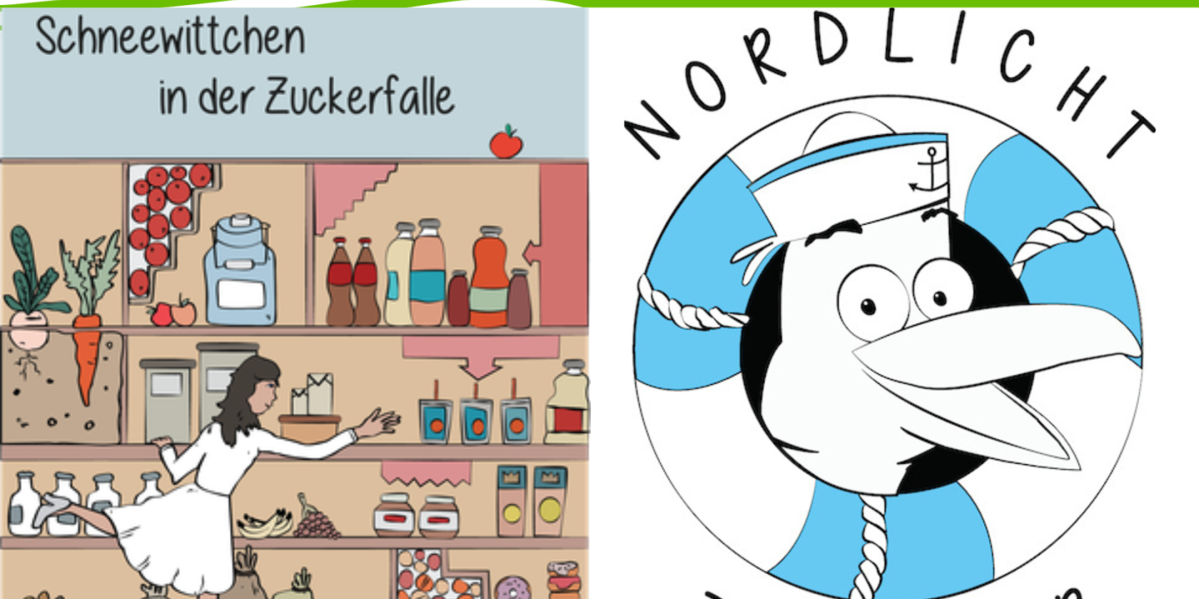 Schneewittchen + Logo, &copy; Dario Schupp & Adrian vom Baur