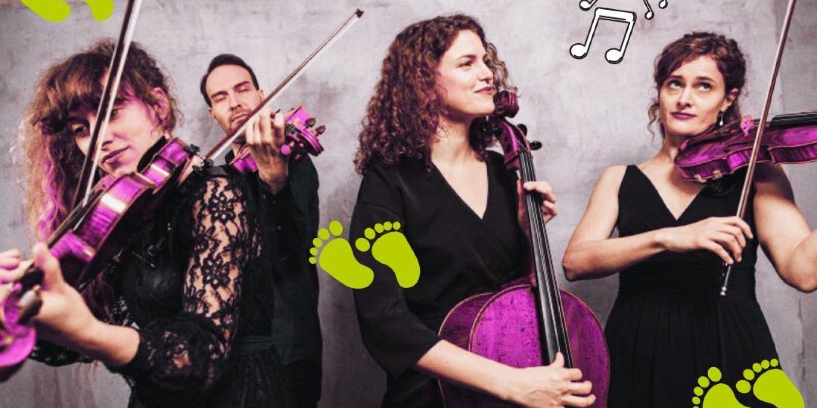Cane Quartett, © Jan Borowski