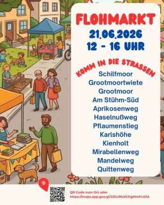 flyer_flohmarkt_2026, &copy; Siedlergemeinschaft Carlshöhe e.V.