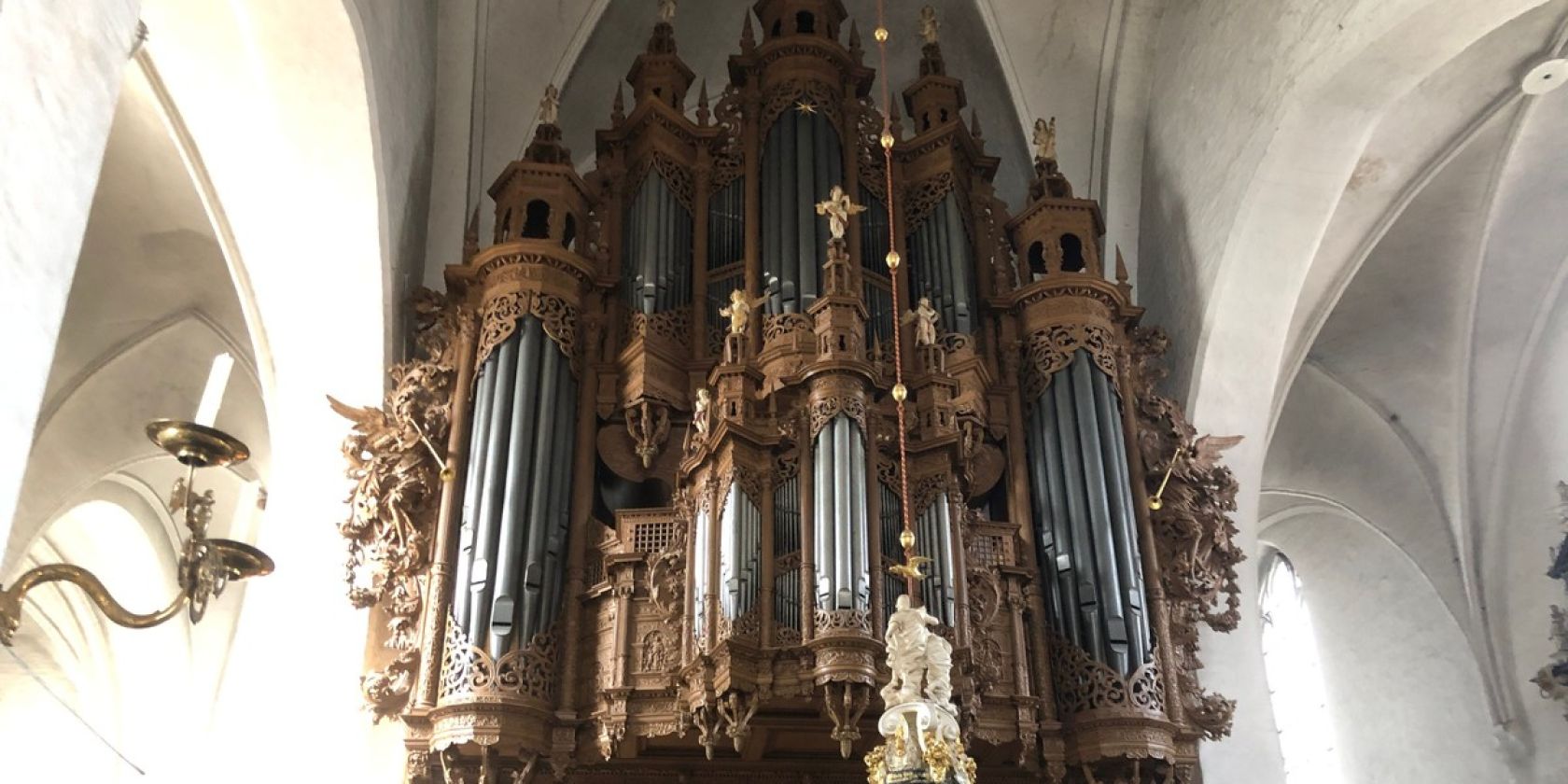 400 Jahre Orgelprospekt St. Aegidien - Nacht-Konzert für Sopran, Trompete und Orgel