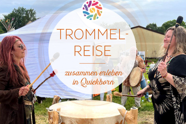 Schamanische Trommelreise, © Sylvia Mader