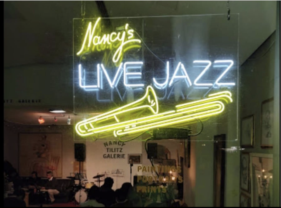 good-neon-sign-in-galerie, &copy; Jerry Tilitz