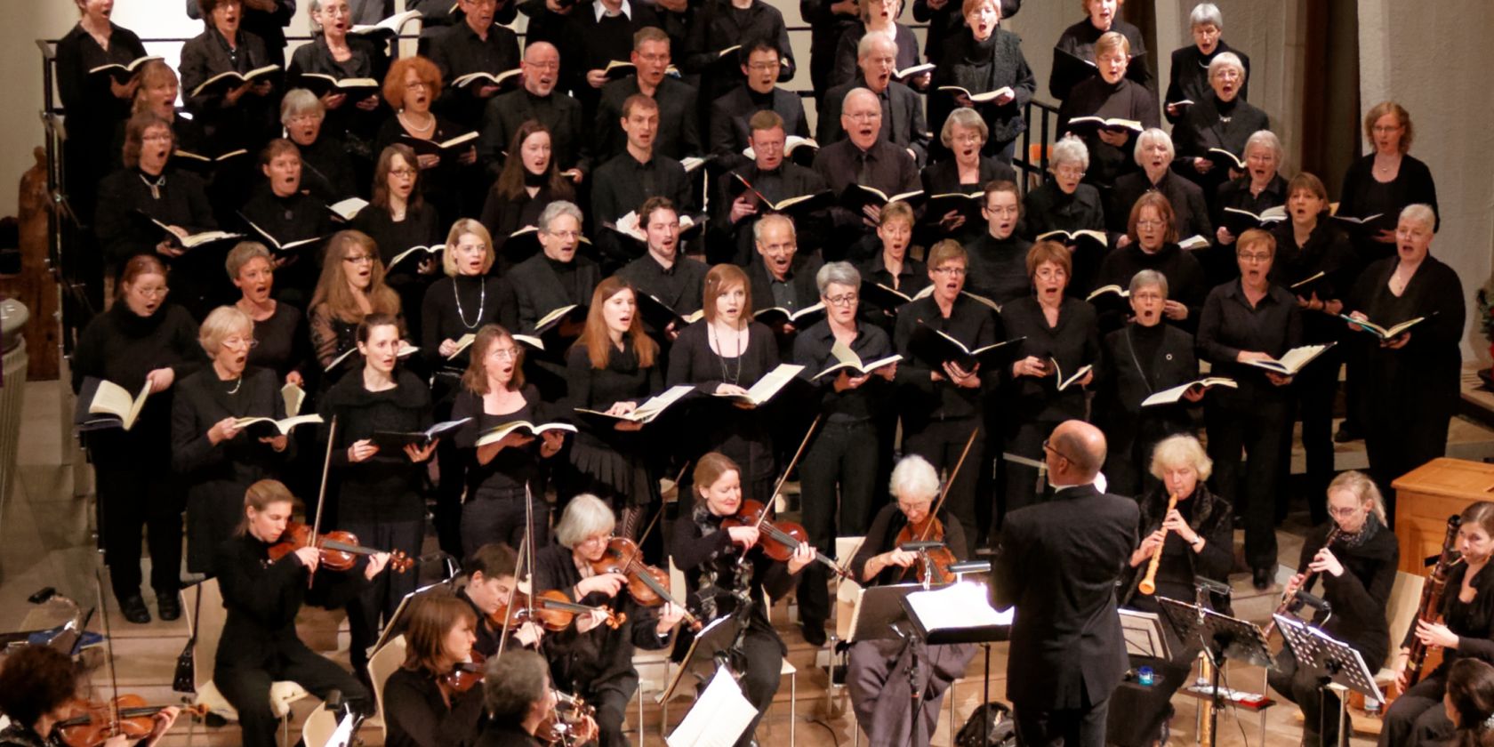 Kantorei Lokstedt, © Manfred Janssen